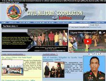 Tablet Screenshot of cimicjaffna.com